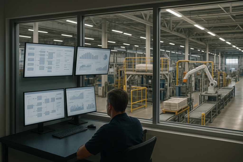 Prozessoptimierung Shopfloor